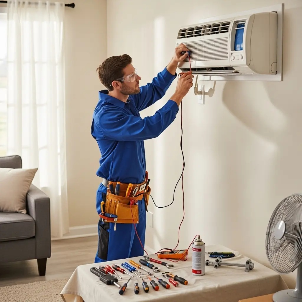Etimesgut Profilo Profilo klima gaz dolumu ve bakım – Enerji verimliliği artırıldı. - Teknik servis örneği